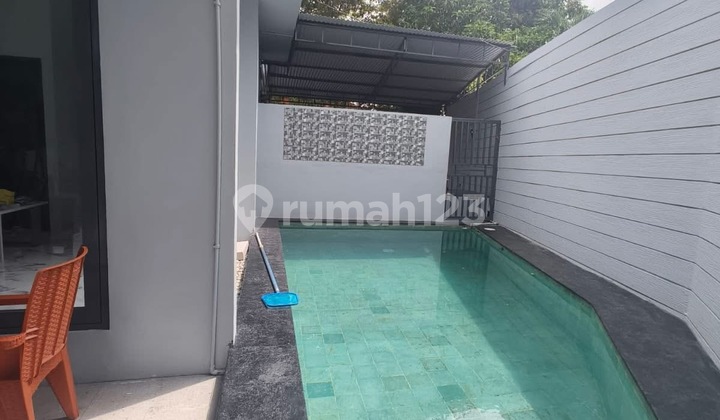 Rumah Semi Villa 1 Lantai di Jimbaran Taman Griya 2