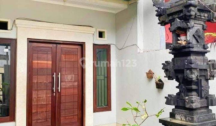 Rumah Minimalis 2 Lantai Siap Huni Di Area Denpasar Timur Bali 1
