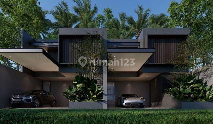 Hunian Semi Villa 2 Lantai Lokasi Premium Area Renon 1
