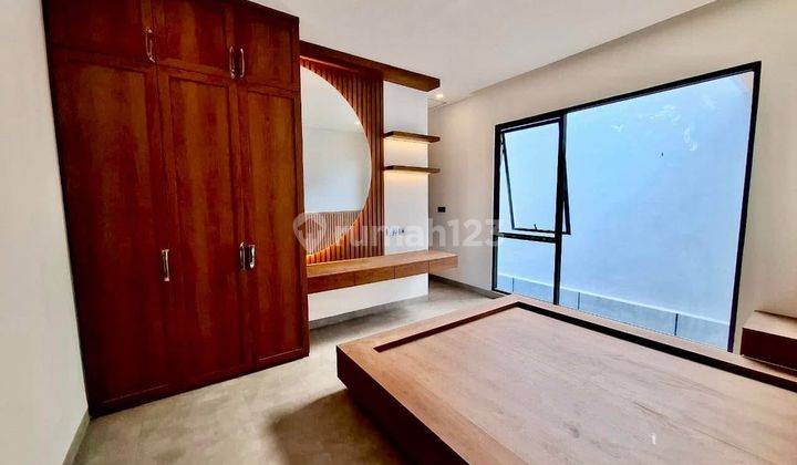 Villa Baru Modern Fully Furnished Area Di Jimbaran Bali