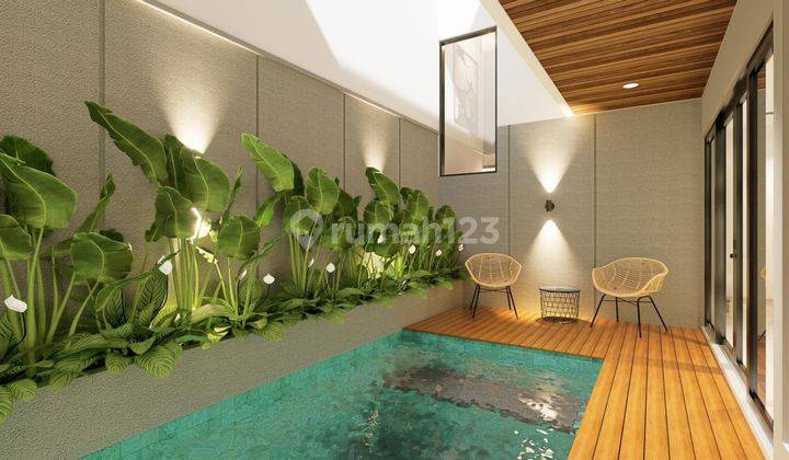 Rumah Baru Modern 2 Lantai Dekat Ke Seminyak 1