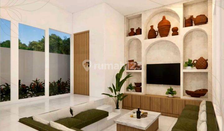 Villa Santorini 3 Bedroom With Pool Area Jimbaran  2