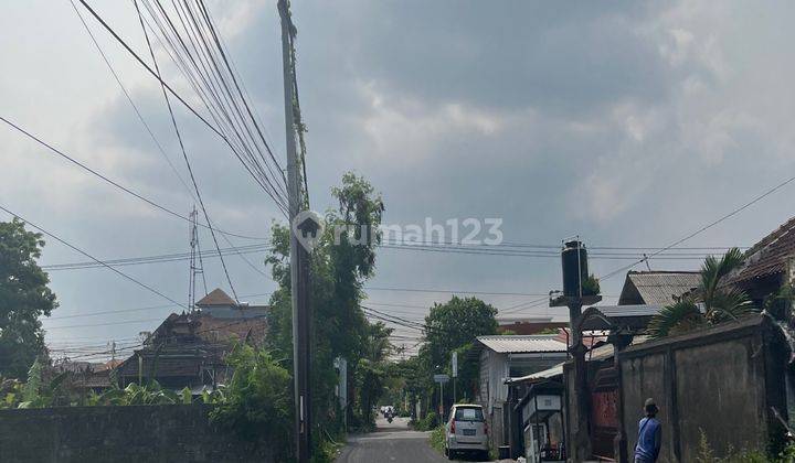 Tanah Hak Milik 500m² Siap Bangun Di Pusat Renon 2