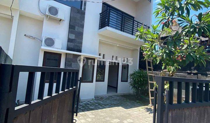 Modern House Ready Unit Semi Villa Near Sanur 1