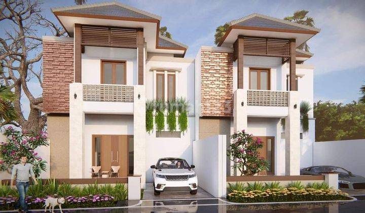 Rumah Baru Modern Semi Villa Lokasi Premium Di Renon Denpasar  1