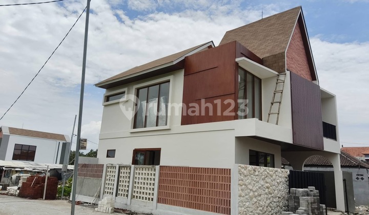 Villa Baru Siap Huni View Sawah Area Kedungu Canggu 2
