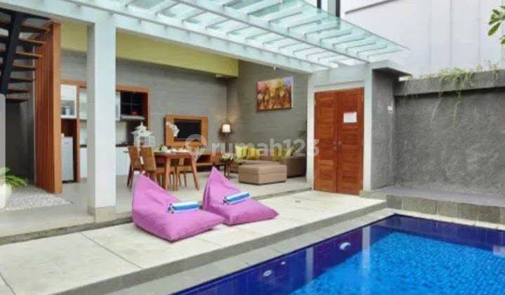 Villa Modern Ready Unit Lingkungan Elite Dekat Ke Pantai  2