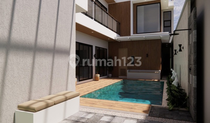 Villa Luxury Brand New Private Pool Dekat Ke Pantai Sanur  2
