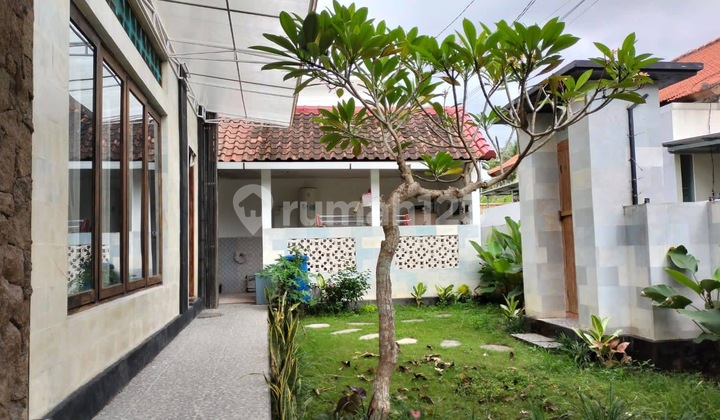 Rumah Semi Villa Siap Huni Area Pusat Ubud Bali