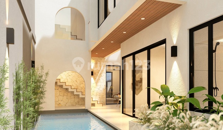 New Villa Ready With Rooftop Ocean View Area South Kuta Bali 2