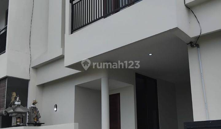 Rumah Minimalis 2 Lantai View Sawah Di Sesetan Denpasar Bali 1