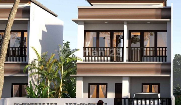 New 2-Story House Down Payment Starting from 60 Million in Jimbaran Area, Bali 2