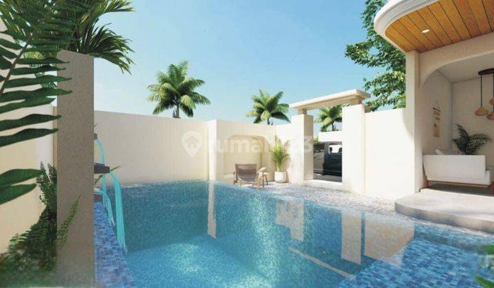 Villa Baru Mediteranian Fully Furnished Di Jimbaran 1