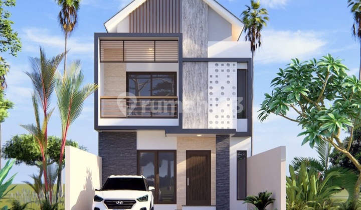 New House Concept Customized Design Central Area Renon
