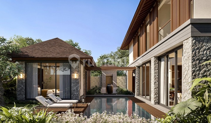 Villa Luxury Fasilitas Resort Selangkah ke Pantai Jimbaran