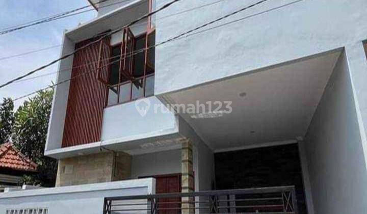 Rumah Semi Villa Baru Ready Unit Selangkah Ke Pantai Sanur 1