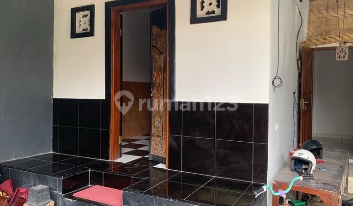 Rumah Sederhana Hitung Tanah Saja Area Denpasar Barat 2