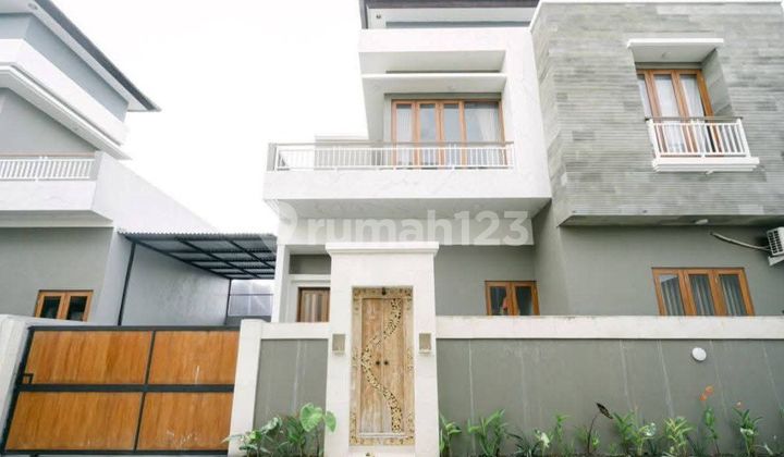Rumah Baru Semi Villa Area Sanur Dekat ke Pantai 2
