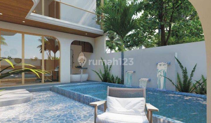 Villa Baru Mediteranian Fully Furnished Di Jimbaran 2