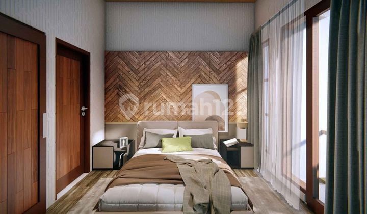 Rumah Baru Modern Lokasi Premium di Central Pusat Renon Denpasar