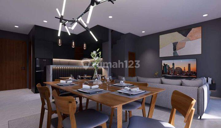 Contemporary Modern 2 Storey House Close To Seminyak 2