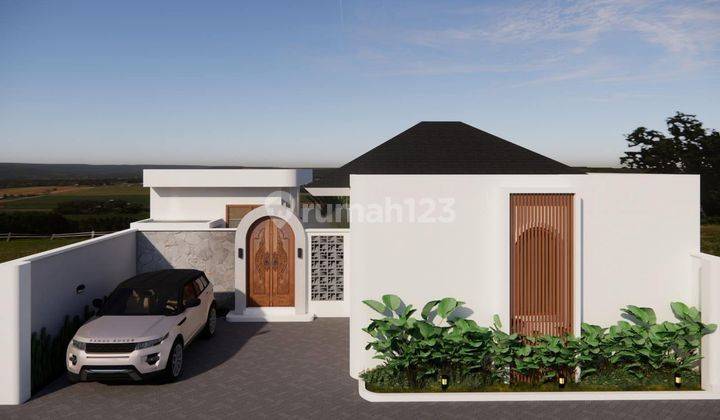 Villa Modern Mediterania Lokasi Strategis Di Jimbaran  2