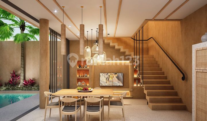 Villa Baru Dalam Cluster Modern Lokasi Di Jimbaran Bawah