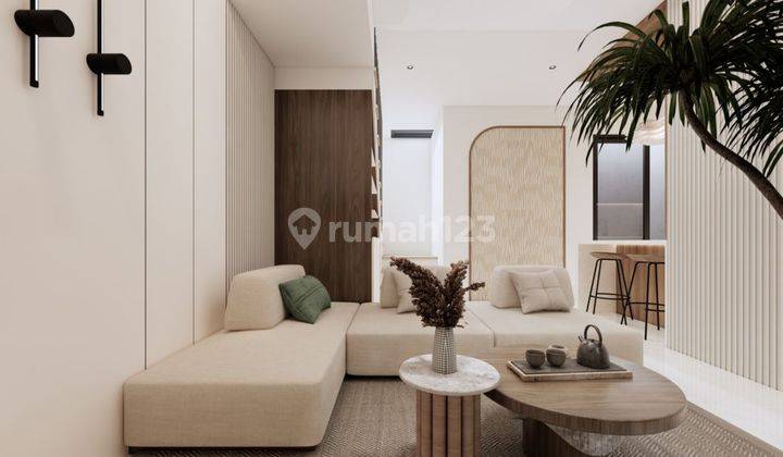 Rumah Baru Modern 2 Lantai Dekat Jalan Utama Di Kota Denpasar 1