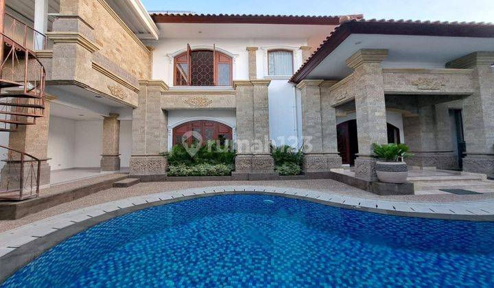 Luxury Semi Villa House With Pool In Renon Elite Location 1