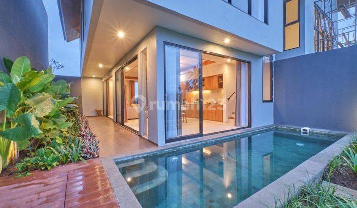 Villa Baru Modern View Sawah One Gate Area Ubud Bali 1
