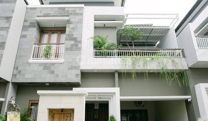 Rumah Baru Cluster Semi Villa Dekat Ke Pantai Sanur 2