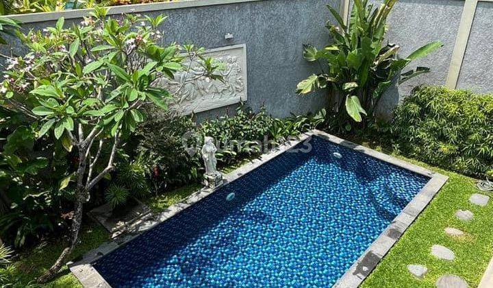 Villa Modern Siap Huni View Sawah Selangkah Ke Pantai Berawa 1