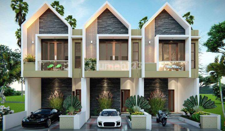 Rumah Baru Konsep Costumized Desaign Area Pusat Renon 1