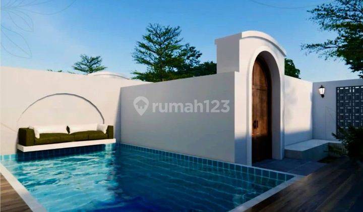 Villa Santorini 3 Bedroom With Pool Area Jimbaran  1