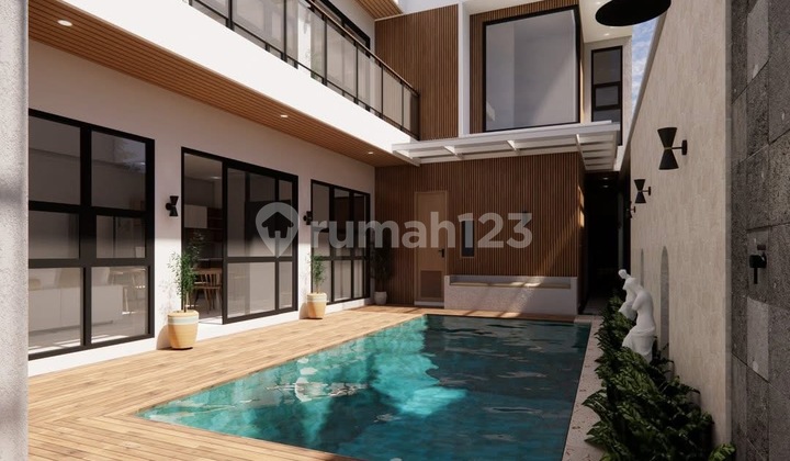Villa Luxury Brand New Private Pool Dekat Ke Pantai Sanur 