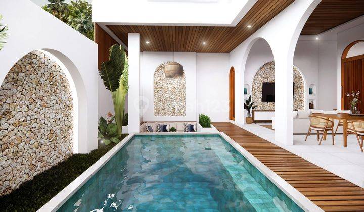 Villa Baru Modern Santorini Dekat Ke Pantai Jimbaran Villa Baru Modern Santorini Dekat Ke Pantai Jimbaran