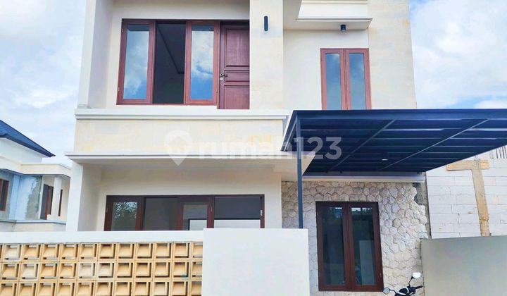 Rumah Semi Villa Dalam Cluster Di Jimbaran Dekat Ke Bandara
