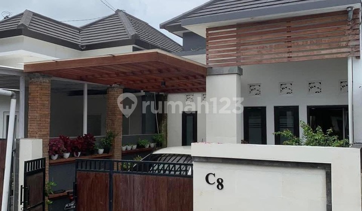 Rumah Minimalis 1 Lantai Area Jimbaran Bali 1