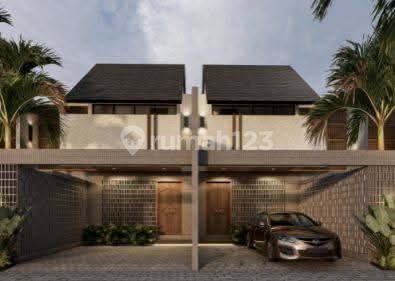 New Semi Villa House in Modern Cluster Area Near Kerobokan 2