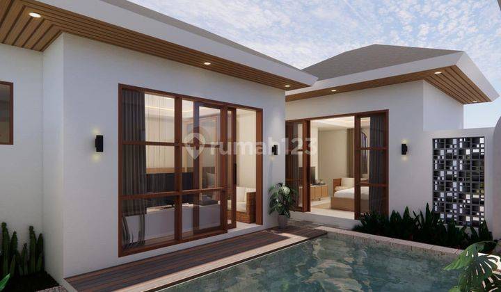 Villa Modern Mediterania Lokasi Strategis Di Jimbaran  1