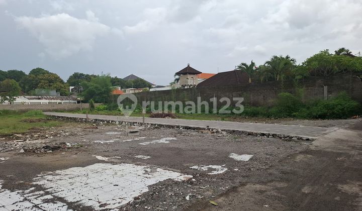 Premium Land Plot In Sanur Close To The Beach
