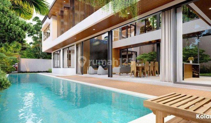 Modern Luxury Villa Resort Facilities Close to Jimbaran Beach Modern Luxury Villa Resort Facilities Close to Jimbaran Beach