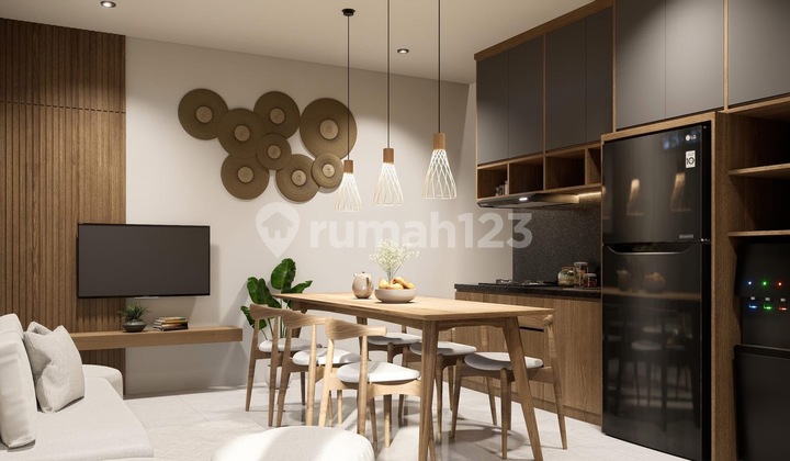 Rumah Baru Cluster Modern Area Denpasar Barat 2