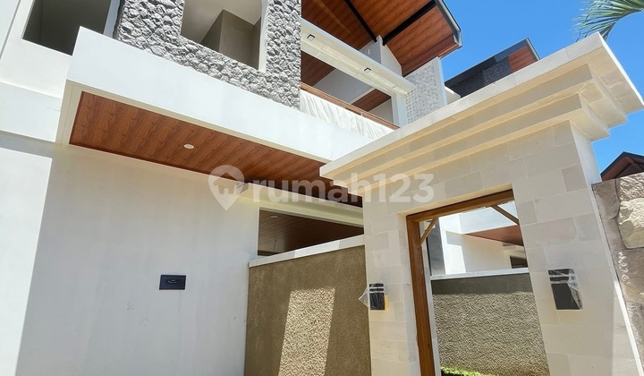 Villa Baru Furnished With Fasilitas Resort Di Jimbaran