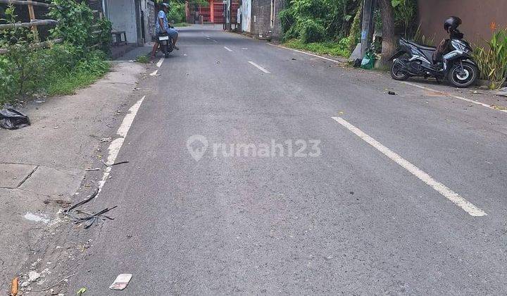 Tanah Siap Bangun Hak Milik Area Strategis Di Renon 2