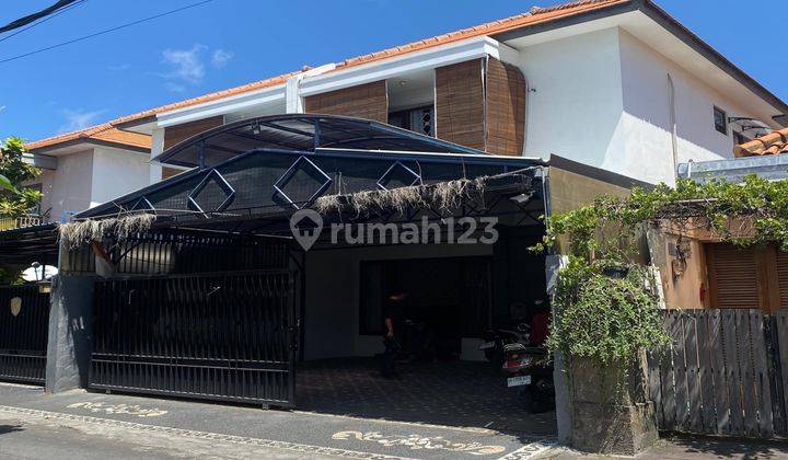 Rumah Modern Siap Huni Lokasi Premium Area Renon 1