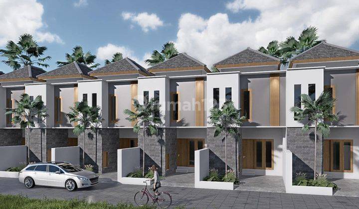 Rumah Baru Modern 2 Lantai Di Pusat Kota Tabanan Bali 1