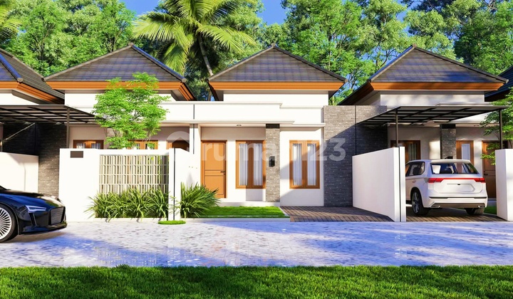 New 1-Story House 2-3 Bedrooms in Jimbaran Area Bali New 1-Story House 2-3 Bedrooms in Jimbaran Area Bali