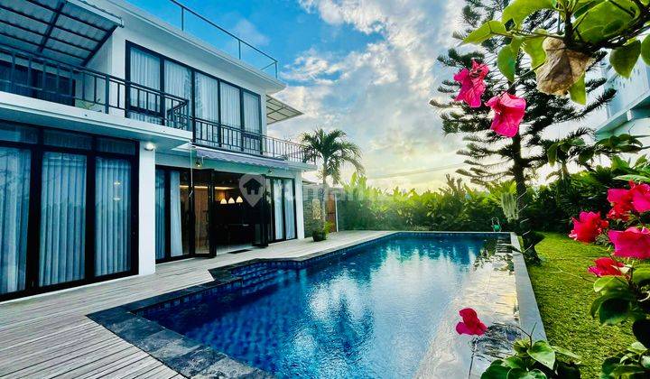 Villa Mewah Siap Huni 3 Lantai Double View Area Jimbaran 1