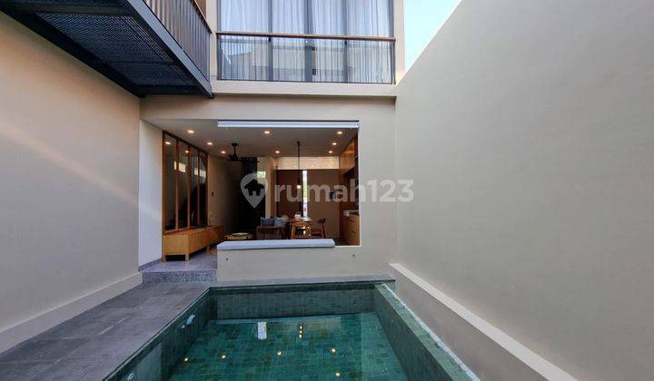 Rumah Semi Villa Modern Siap Huni Lokasi Bintang 5 Di Jimbaran 1